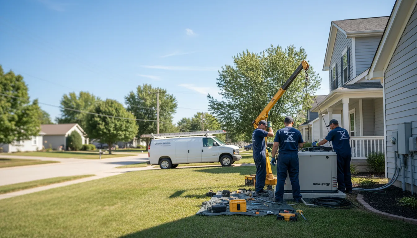 Generator Installation in Wagon Mound, NM near me